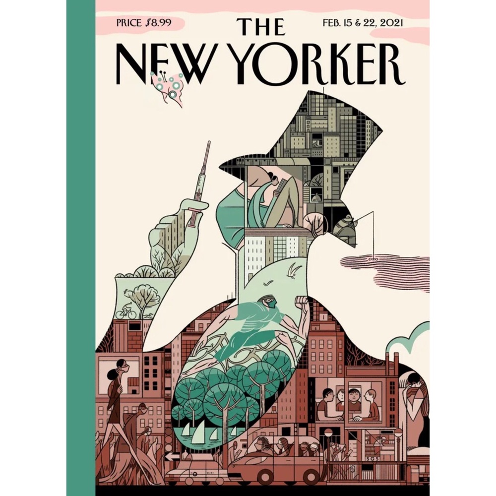 FREE New Yorker Mag